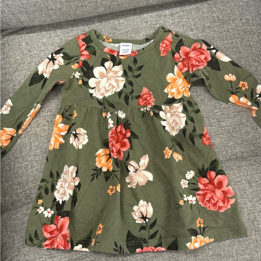 Old Navy Floral Baby Dress